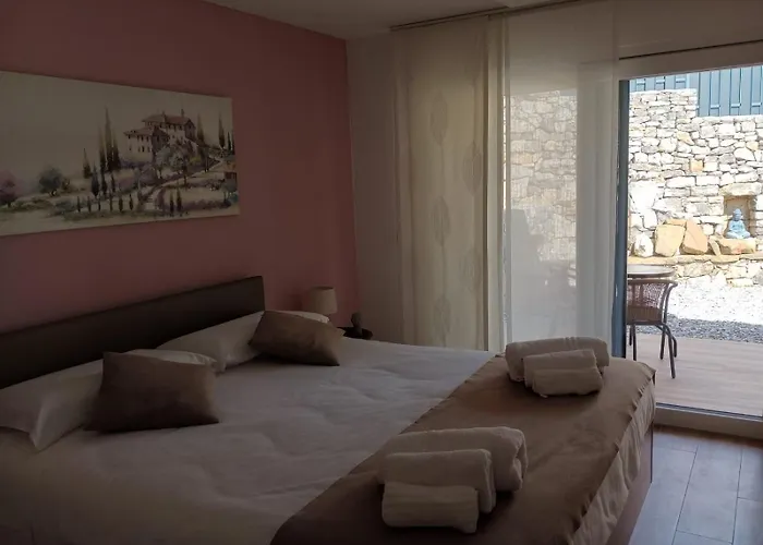 Semesteranläggning (resort) Shamare & Wellness Hrpelje