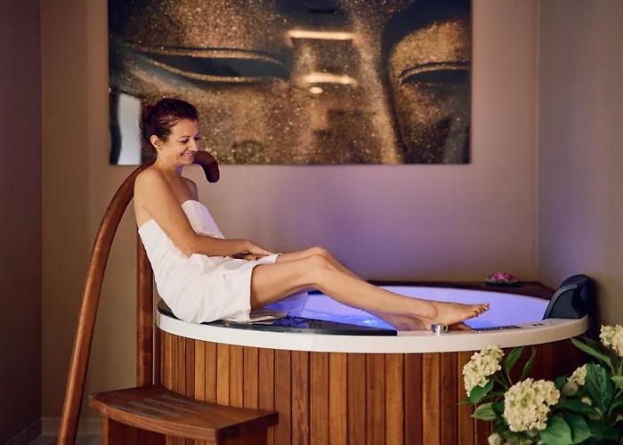 Semesteranläggning (resort) Shamare & Wellness Hrpelje